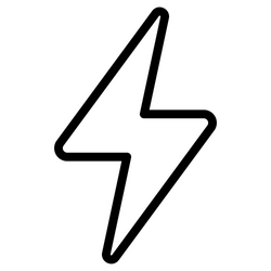 lightning icon